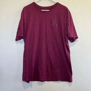 Jordan Speckled Maroon Tee